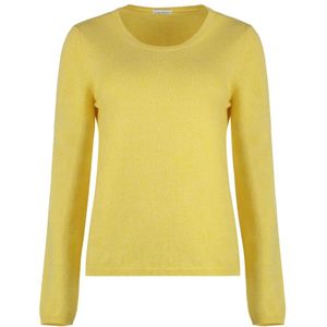Malo, Dames, Truien, Geel, Maat: M Kasjmier,