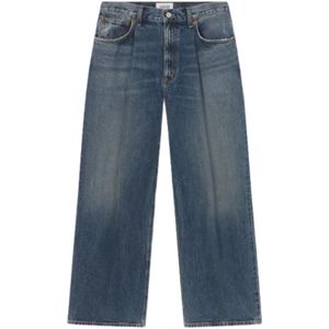 Agolde, Heren, Jeans, Blauw, Maat: W31 Denim,