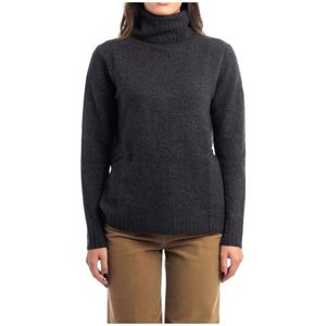 Aspesi, Dames, Truien, Grijs, Maat: S