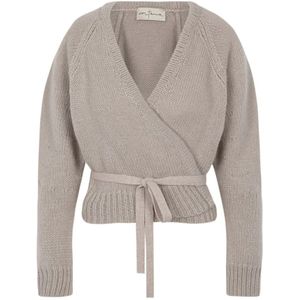 Cortana, Dames, Truien, Grijs, Maat: M Zijde,