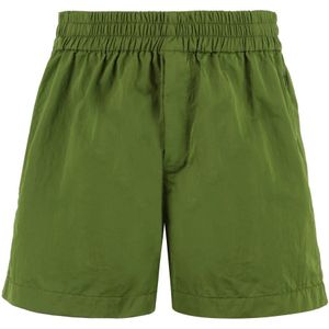 Bottega Veneta, Heren, Badkleding, Groen, Maat: S Nylon,