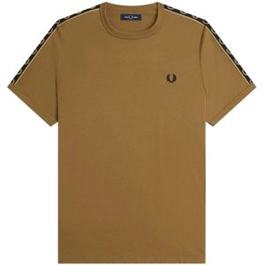 Fred Perry, Heren, Tops, Bruin, Maat: 2XL Katoen,