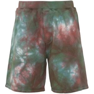 Dsquared2, Heren, Korte broeken, Veelkleurig, Maat: XL Katoen,