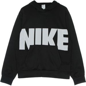 Nike, Heren, Sweatshirts & Hoodies, Zwart, Maat: S Poliester,