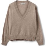 Sofie Schnoor, Dames, Truien, Bruin, Maat: L Wol,