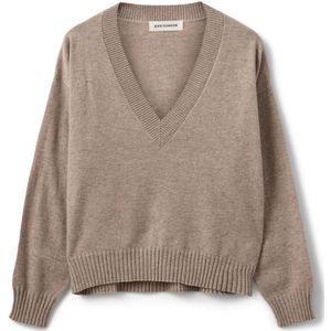 Sofie Schnoor, Dames, Truien, Bruin, Maat: L Wol,