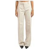 Guess - Flanellen Broek - Beige - Dames