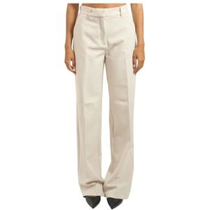 Guess - Flanellen Broek - Beige - Dames