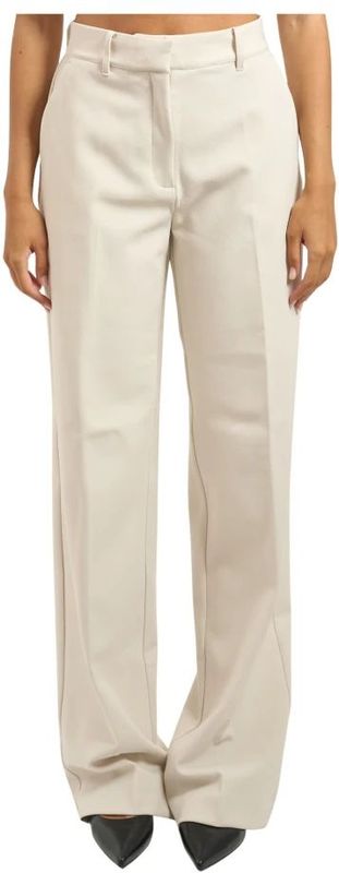 Guess - Flanellen Broek - Beige - Dames