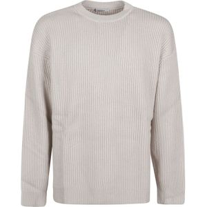 Entire Studios, Heren, Truien, Beige, Maat: M