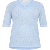Kaffe Curve - Pullover - Blauw - Dames