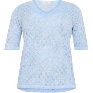 Kaffe Curve - Pullover - Blauw - Dames