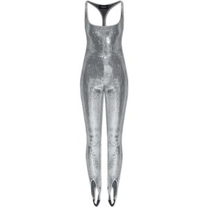 Dsquared2, Dames, Jumpsuits & Playsuits, Grijs, Maat: M