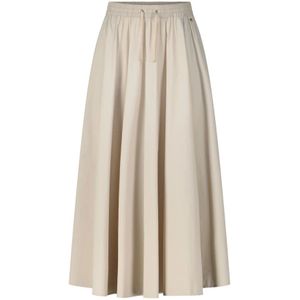 Herno, Dames, Rokken, Beige, Maat: 2XS