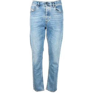Diesel, Heren, Jeans, Blauw, Maat: W31 Denim,