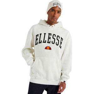 Ellesse, Heren, Sweatshirts & Hoodies, Wit, Maat: S