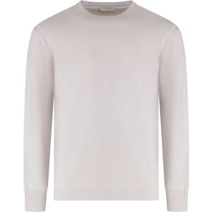 Paolo Pecora, Heren, Truien, Beige, Maat: L Wol,