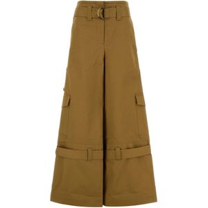 Zimmermann, Dames, Broeken, Bruin, Maat: S Katoen,