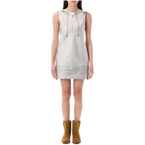 JW Anderson, Dames, Jurken, Grijs, Maat: XS