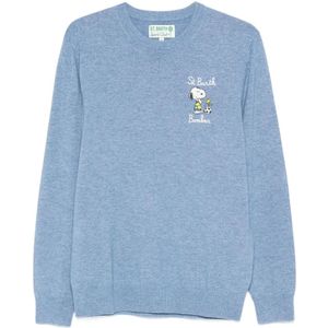 MC2 Saint Barth, Heren, Truien, Blauw, Maat: M