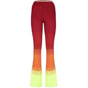 Gcds, Dames, Broeken, Veelkleurig, Maat: XS Viscose,