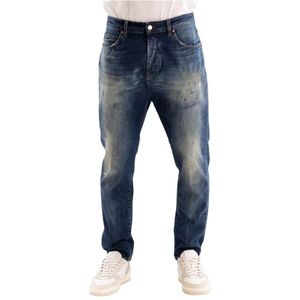 Don The Fuller, Heren, Jeans, Blauw, Maat: W31 Katoen,
