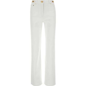 Versace, Dames, Jeans, Wit, Maat: W29 Katoen,