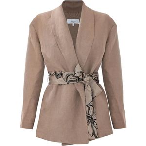 Kocca, Dames, Jassen, Beige, Maat: 2XL