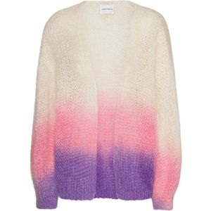 Americandreams, Dames, Truien, Veelkleurig, Maat: S Mohair,