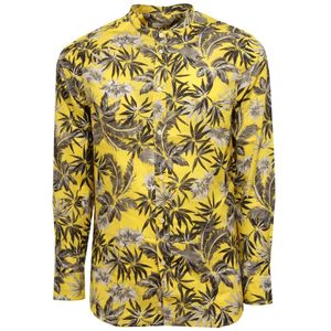 Paolo Pecora, Heren, Overhemden, Veelkleurig, Maat: M Katoen,