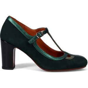 Chie Mihara, Dames, Schoenen, Groen, Maat: 37 1/2 EU Leer,