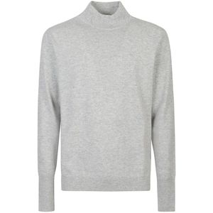 Ballantyne, Heren, Truien, Grijs, Maat: 2XL Kasjmier,