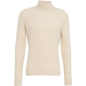 Kangra, Heren, Truien, Beige, Maat: L Wol,