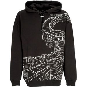 Dolly Noire, Heren, Sweatshirts & Hoodies, Zwart, Maat: S Katoen,