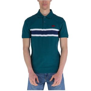 Levi's, Heren, Tops, Groen, Maat: XS Katoen,