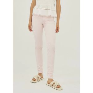 Silvian Heach, Dames, Broeken, Roze, Maat: W25 Katoen,
