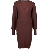 Zero, Dames, Jurken, Bruin, Maat: XS