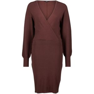 Zero, Dames, Jurken, Bruin, Maat: XS