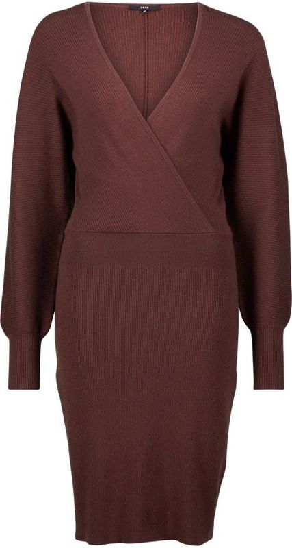 Zero, Dames, Jurken, Bruin, Maat: XS