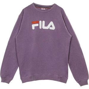 Fila, Heren, Sweatshirts & Hoodies, Paars, Maat: XL Leer,