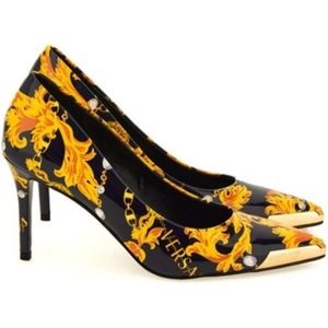 Versace Jeans Couture, Dames, Schoenen, Zwart, Maat: 35 EU
