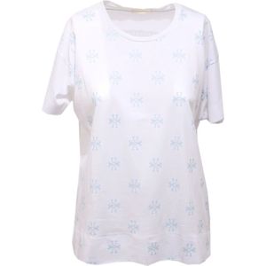 Jacob Cohën, Dames, Tops, Wit, Maat: S Katoen,