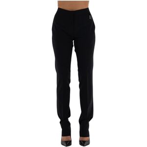 JW Anderson, Dames, Broeken, Zwart, Maat: S Katoen,