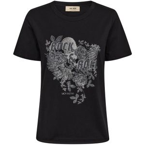 MOS Mosh, Dames, Tops, Zwart, Maat: XS