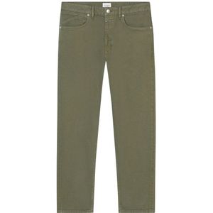 Closed, Heren, Jeans, Groen, Maat: W31 Denim,