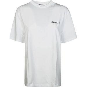 Rotate Birger Christensen, Dames, Tops, Wit, Maat: S