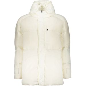 Herno, Heren, Jassen, Wit, Maat: L Polyamide,