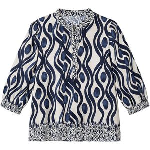 2-Biz, Dames, Blouses & Shirts, Veelkleurig, Maat: L