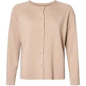 Lind, Dames, Truien, Bruin, Maat: M Wol,