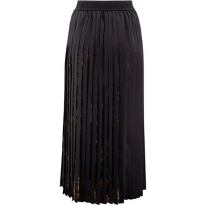 Versace Jeans Couture, Dames, Rokken, Zwart, Maat: XS